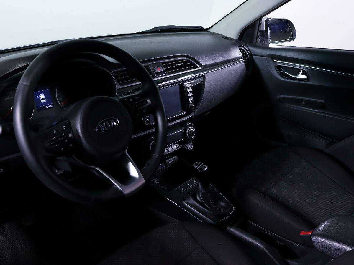 Kia Rio, 2018 Фото №13