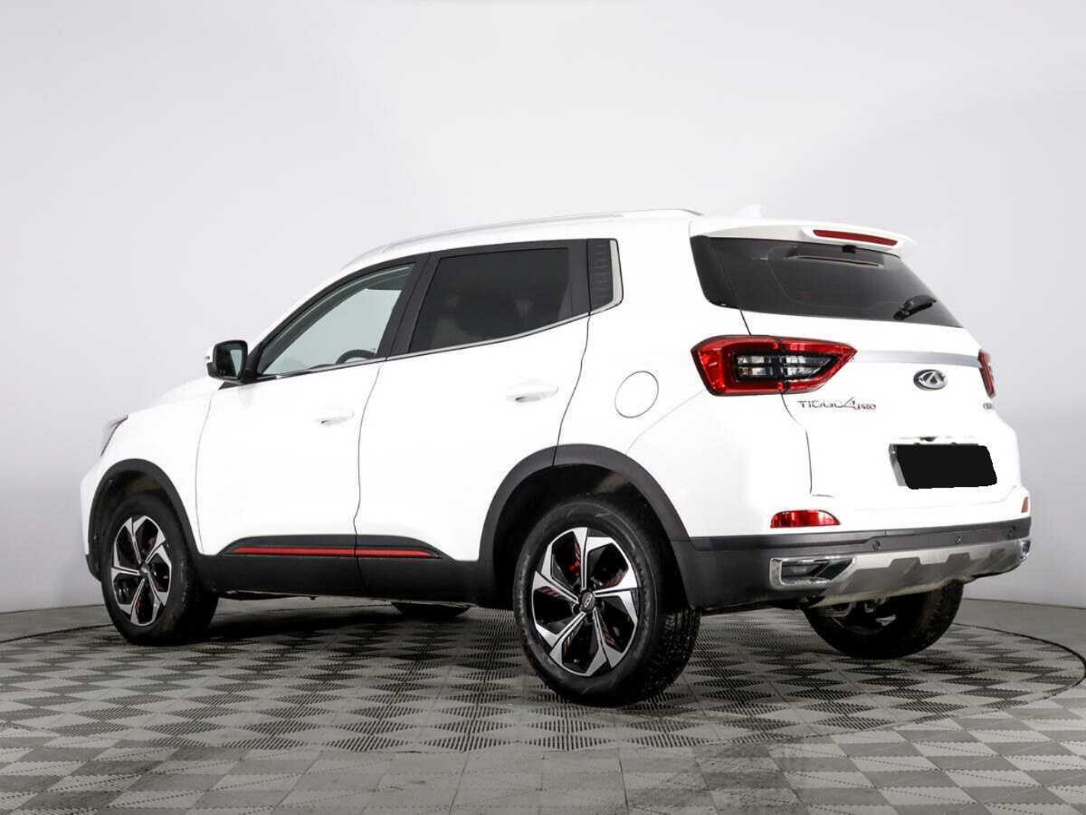 CHERY Tiggo 4 Pro, 2023 Фото №6