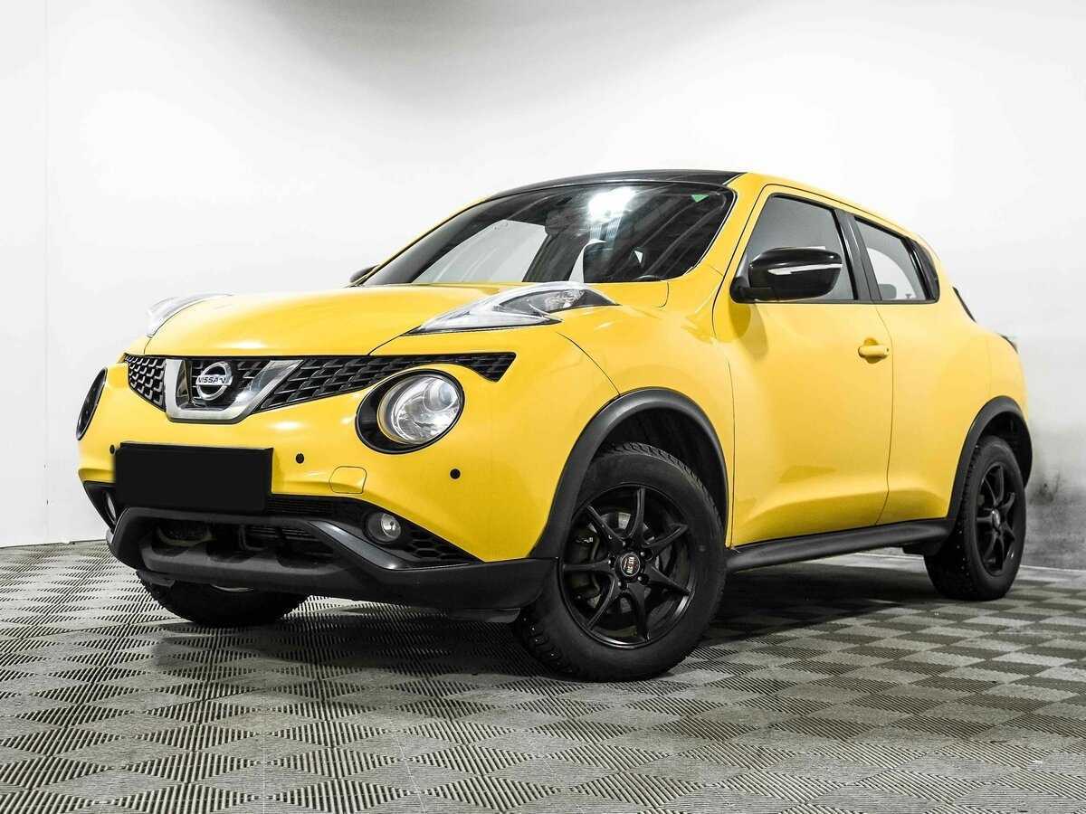 Nissan Juke, 2014 Фото №1
