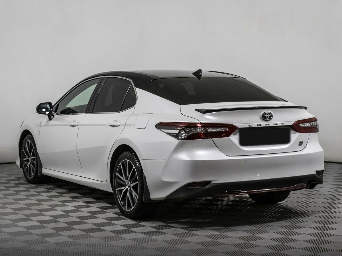 Toyota Camry VIII (XV70) Рестайлинг, 2021 Фото №6