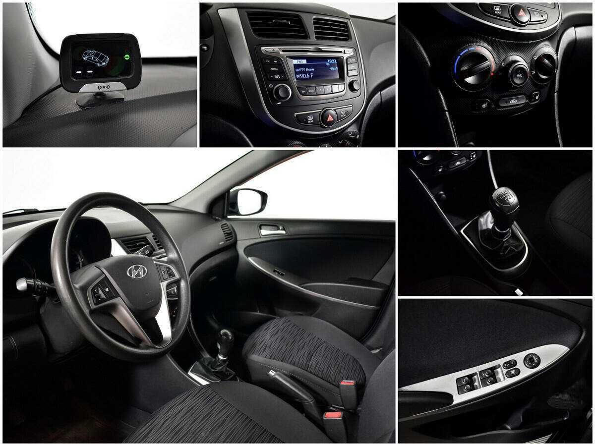Hyundai Solaris, 2015 Фото №13