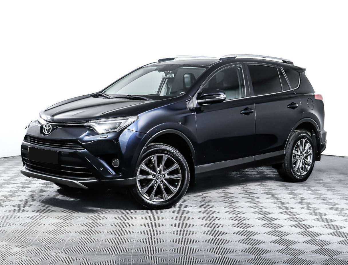 Toyota RAV4, 2018 Фото №1