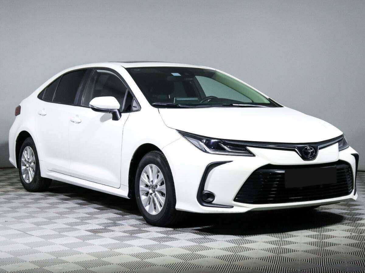 Toyota Corolla, 2022 Фото №3