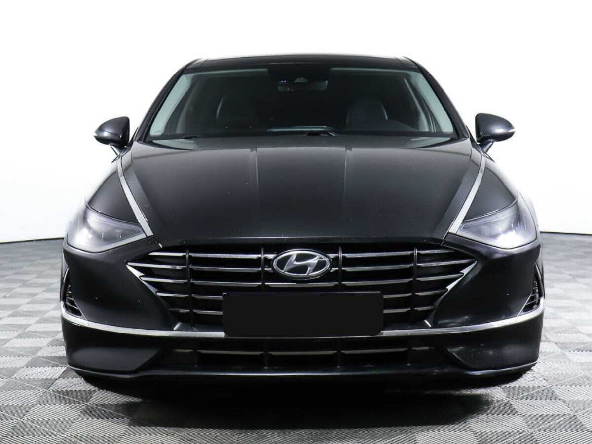 Hyundai Sonata, 2019 Фото №2