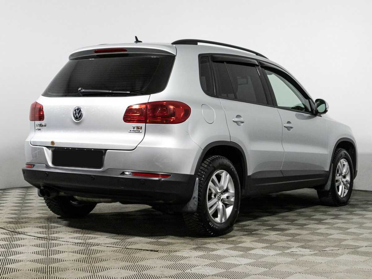 Volkswagen Tiguan, 2015 Фото №5