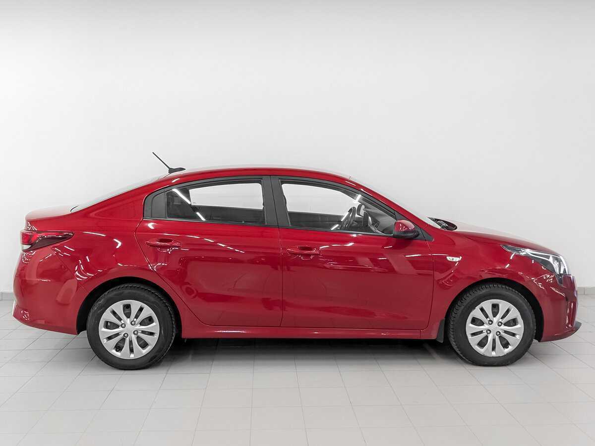 Kia Rio, 2021 Фото №4