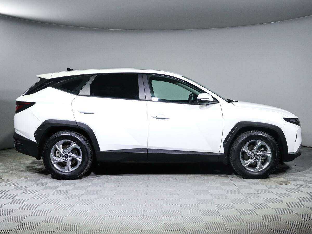 Hyundai Tucson, 2021 Фото №4