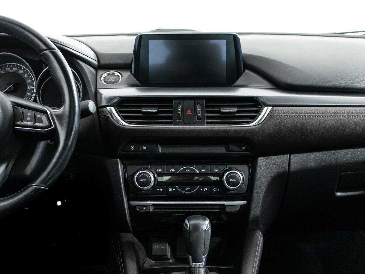 Mazda 6, 2017 Фото №14