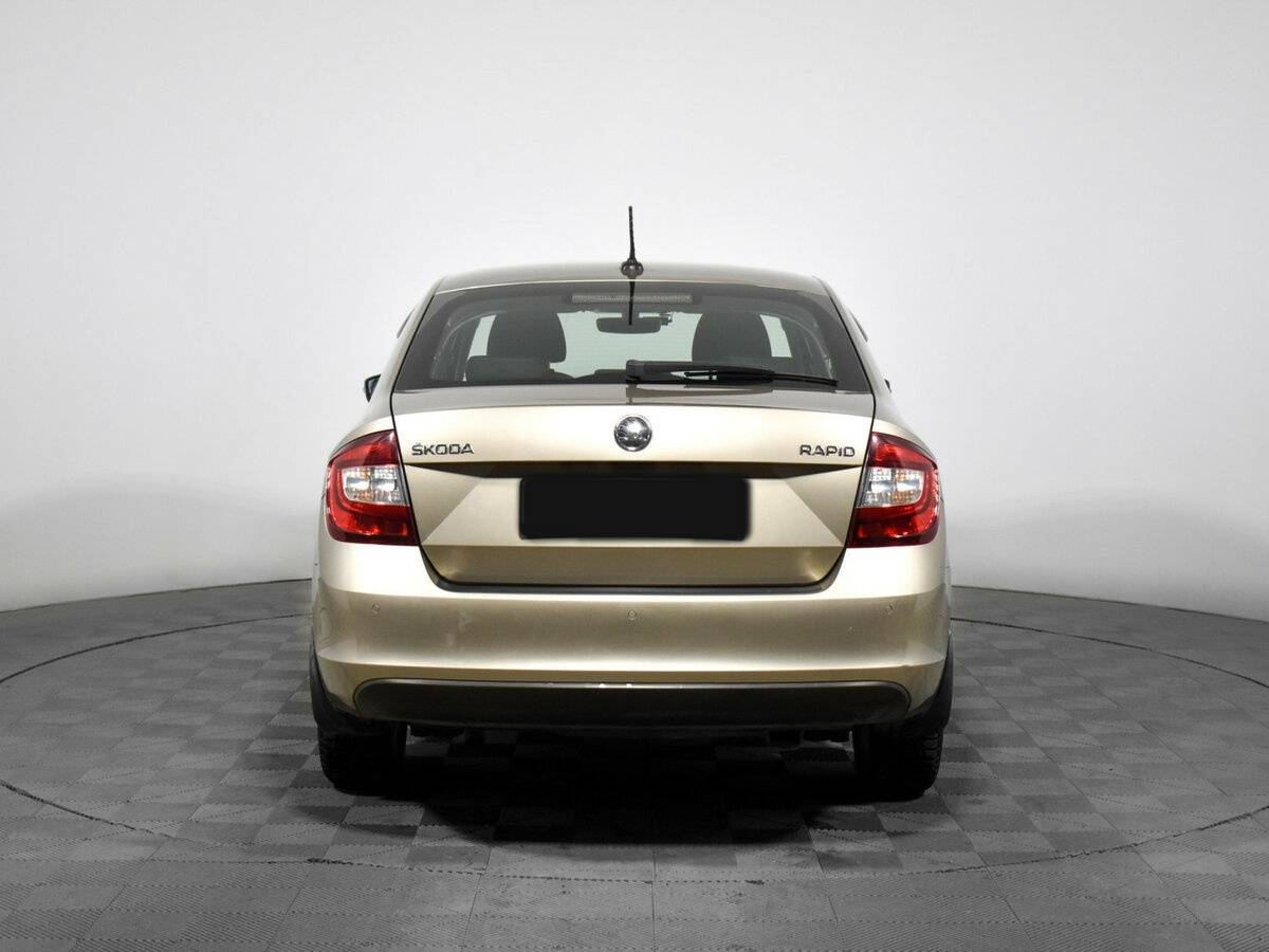 Skoda Rapid I Рестайлинг, 2019 Фото №6