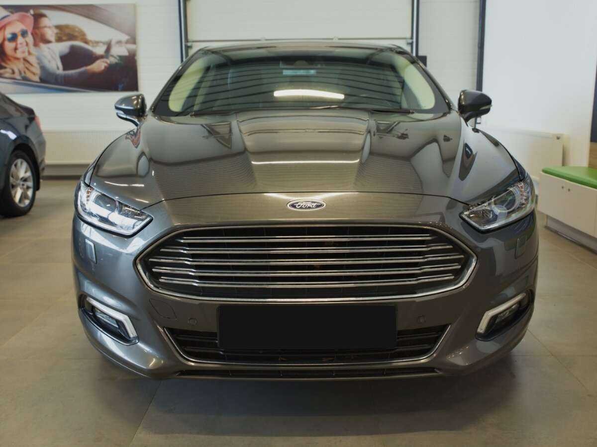 Ford Mondeo, 2017 Фото №1
