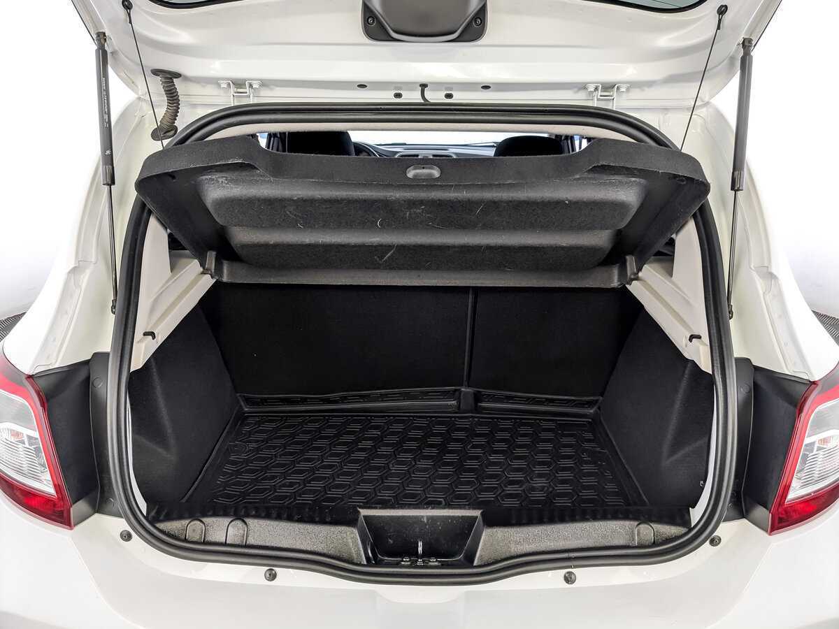 Renault Sandero Stepway, 2018 Фото №10