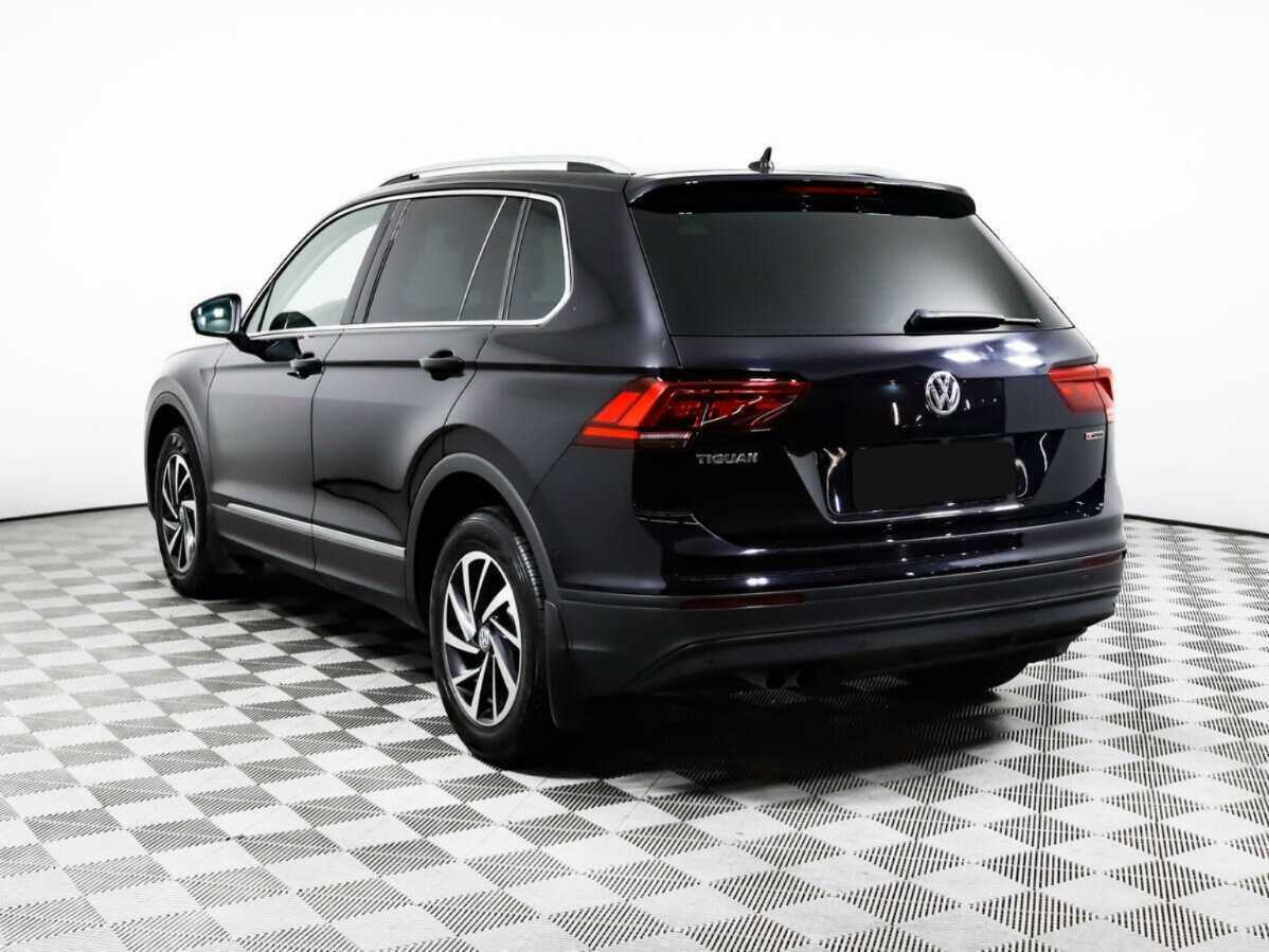 Volkswagen Tiguan, 2018 Фото №7