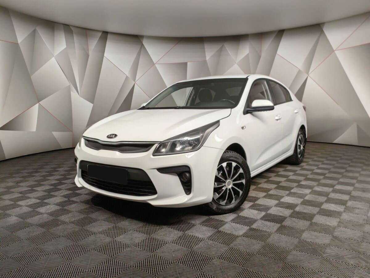 Kia Rio, 2017 Фото №1