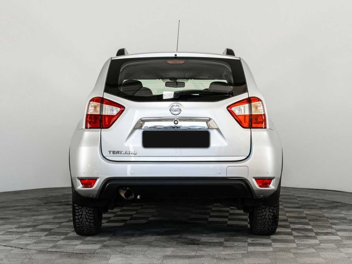 Nissan Terrano, 2014 Фото №5