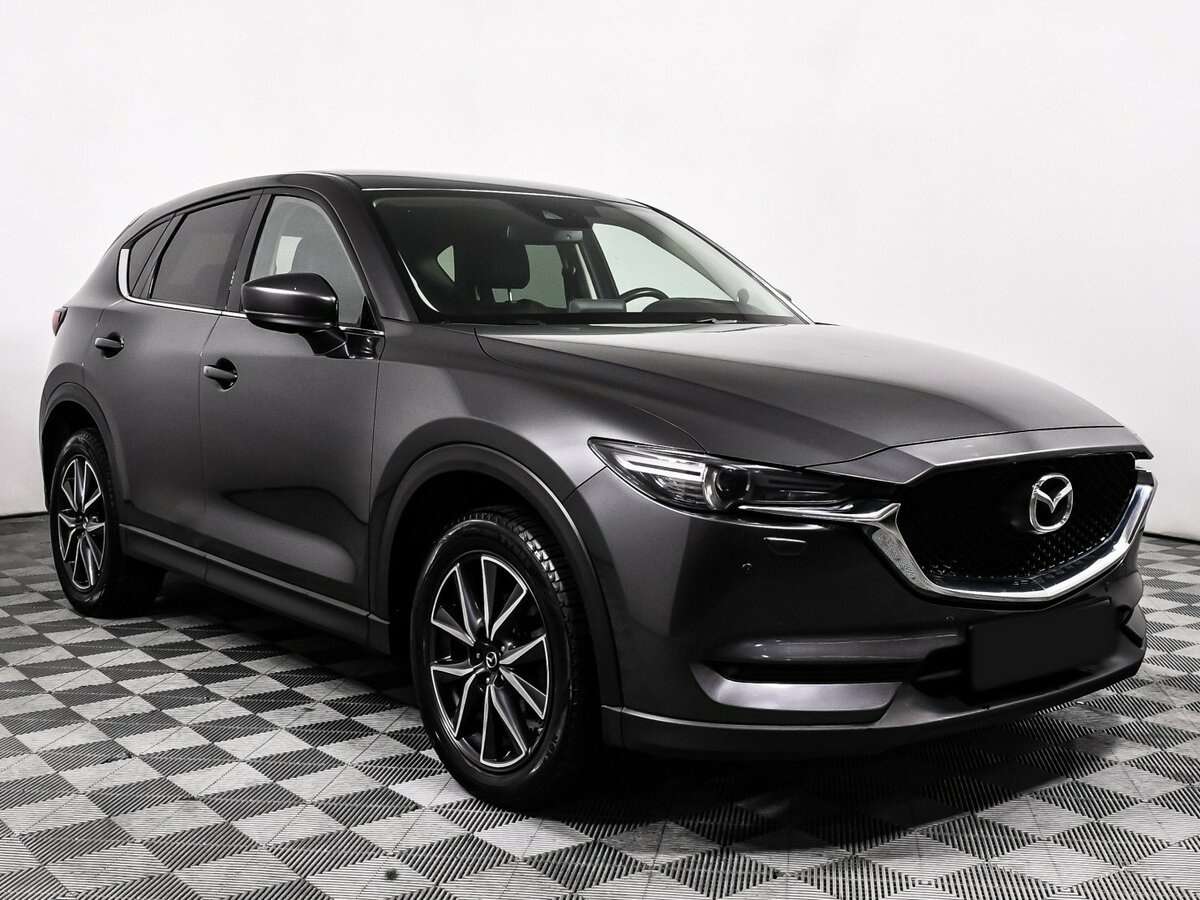 Mazda CX-5, 2018 Фото №3
