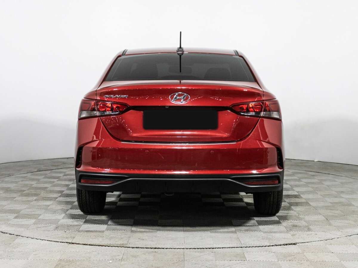 Hyundai Solaris II Рестайлинг, 2021 Фото №6