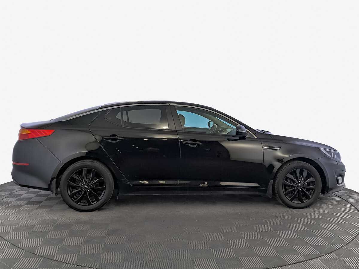 Kia Optima, 2015 Фото №4