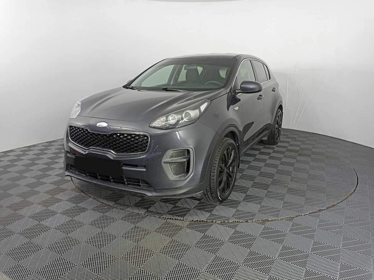 Kia Sportage, 2017 Фото №1