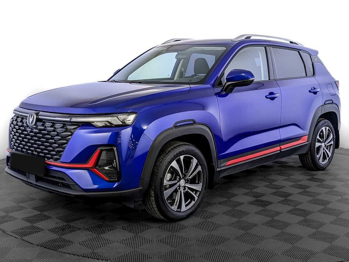 Changan CS35 Plus, 2022 Фото №1