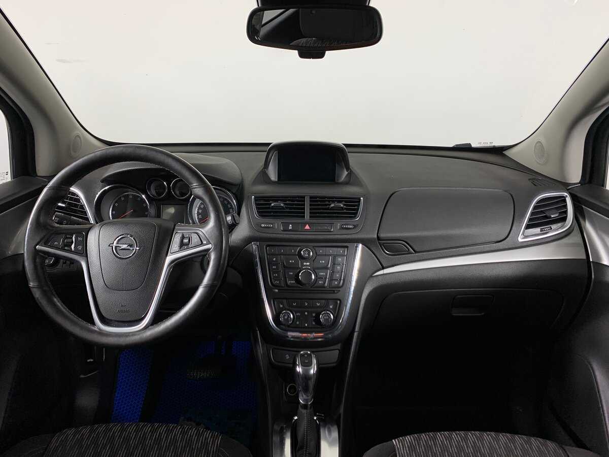 Opel Mokka, 2013 Фото №13