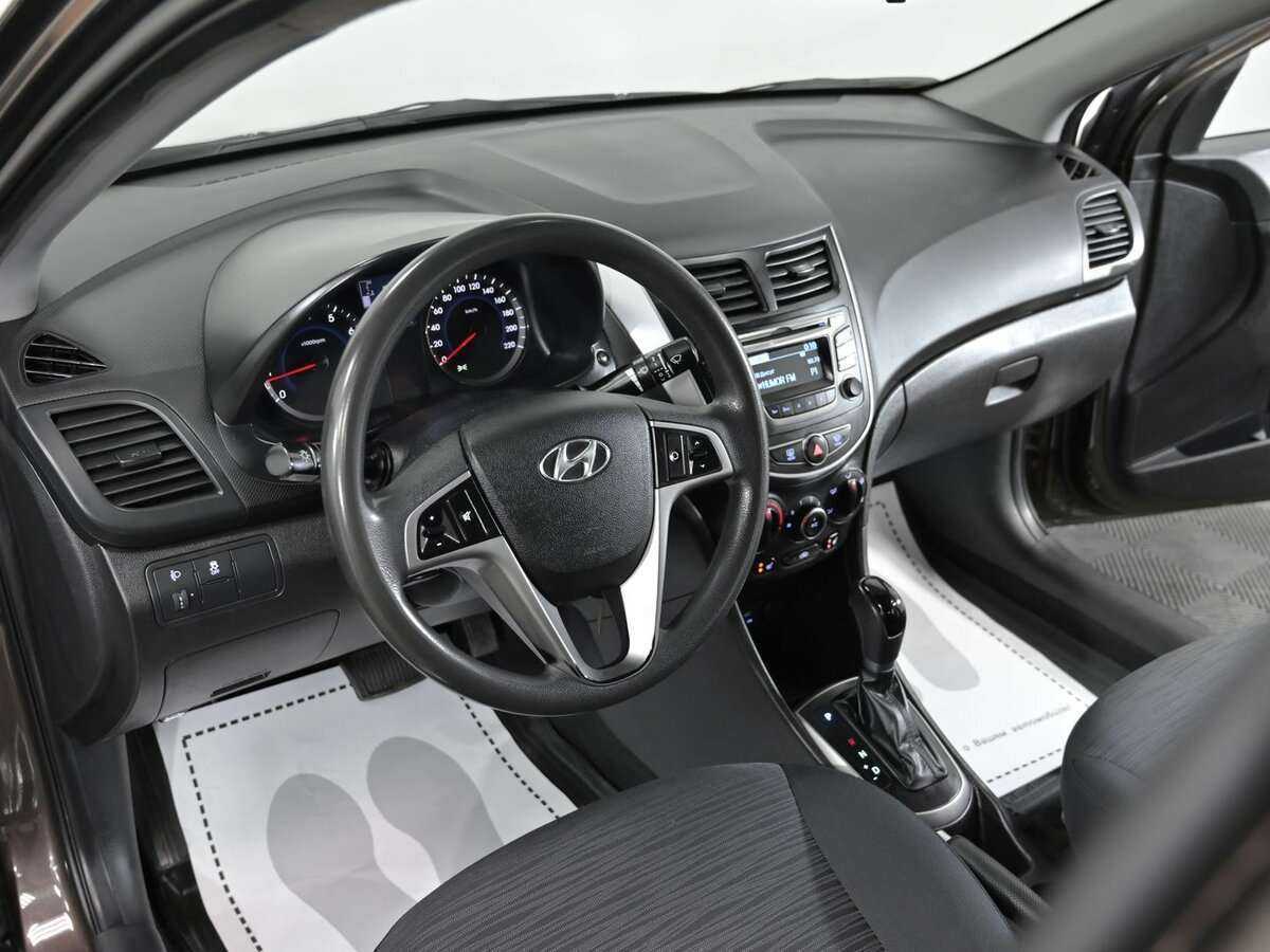 Hyundai Solaris, 2016 Фото №5