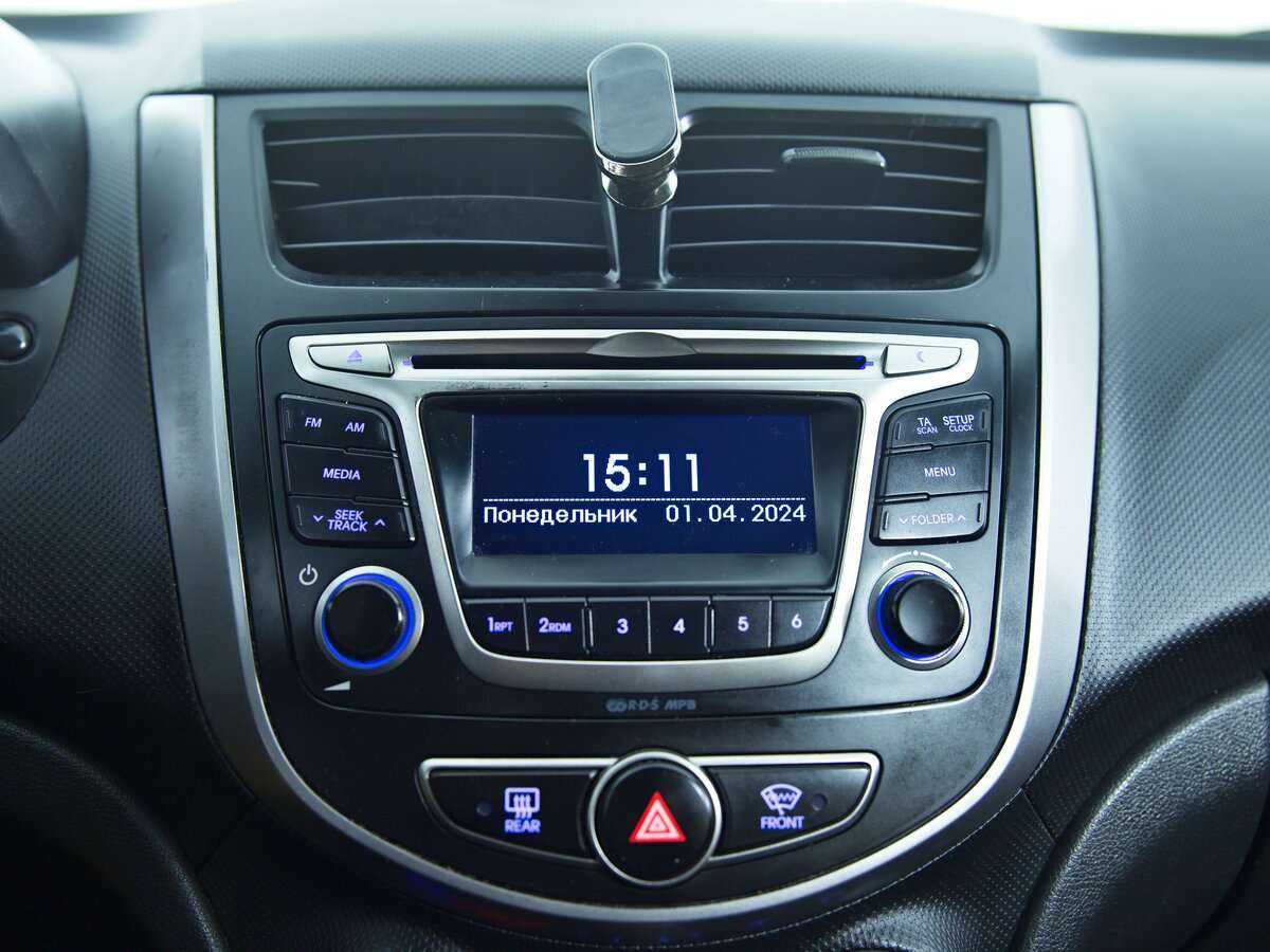 Hyundai Solaris, 2015 Фото №15