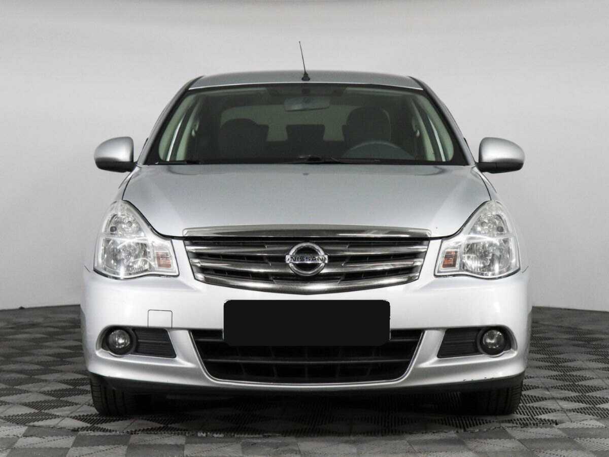Nissan Almera, 2016 Фото №2