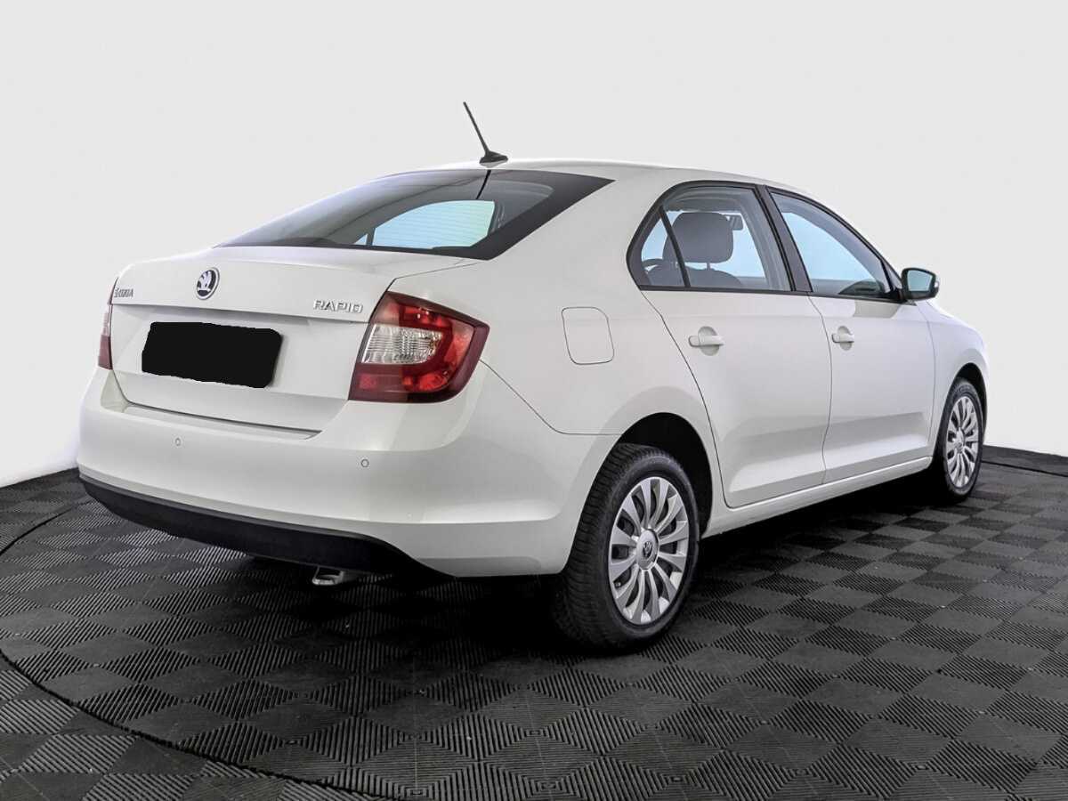 Skoda Rapid, 2019 Фото №5