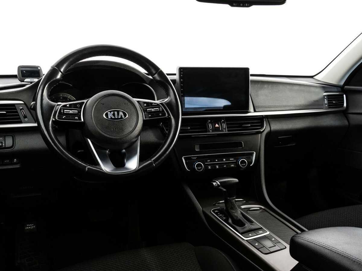 Kia Optima, 2020 Фото №10