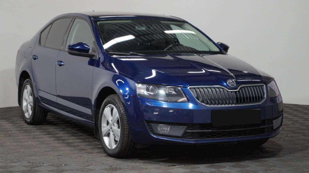 Skoda Octavia, 2014 Фото №3