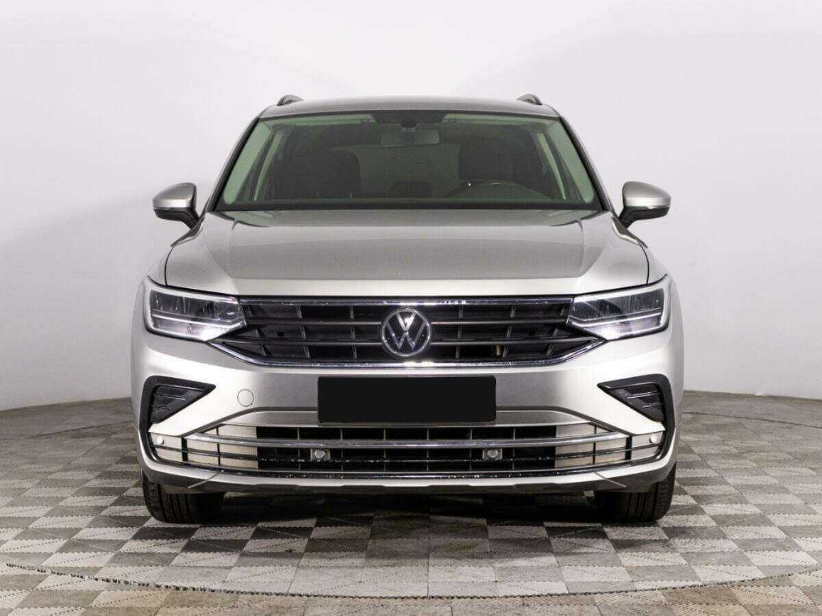 Volkswagen Tiguan, 2021 Фото №2
