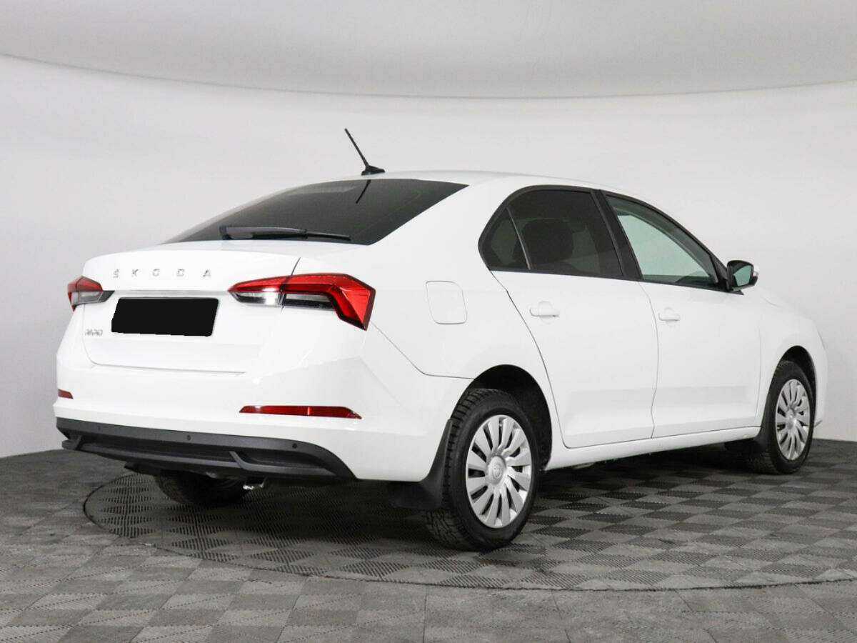Skoda Rapid, 2020 Фото №5