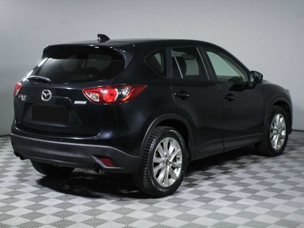 Mazda CX-5, 2013 Фото №5