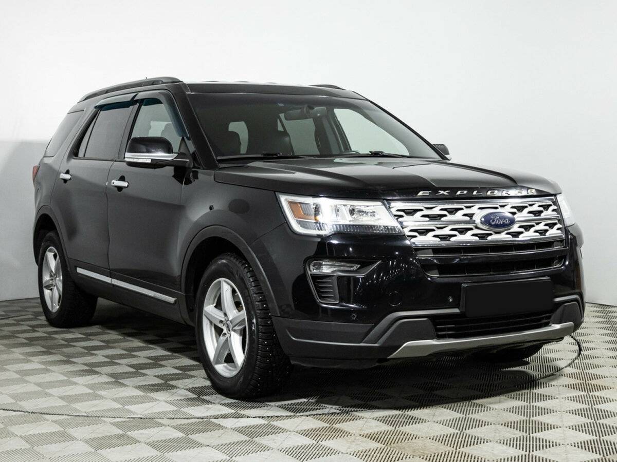 Ford Explorer V Рестайлинг 2, 2018 Фото №3