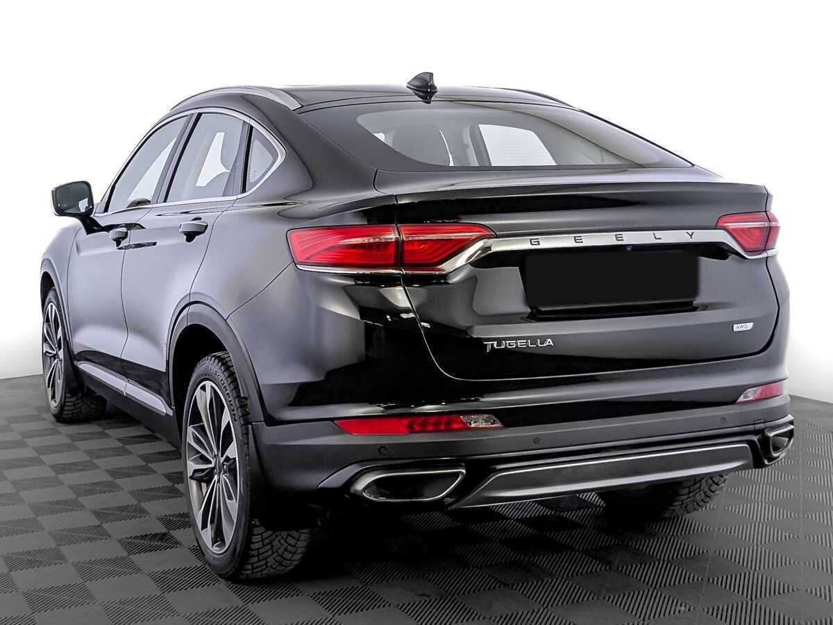 Geely Tugella, 2021 Фото №7