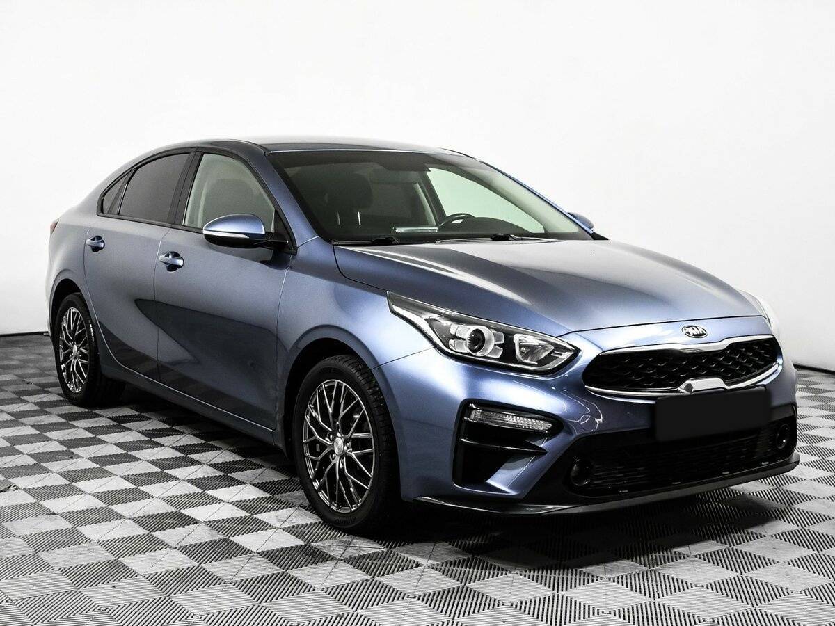Kia Cerato, 2018 Фото №3