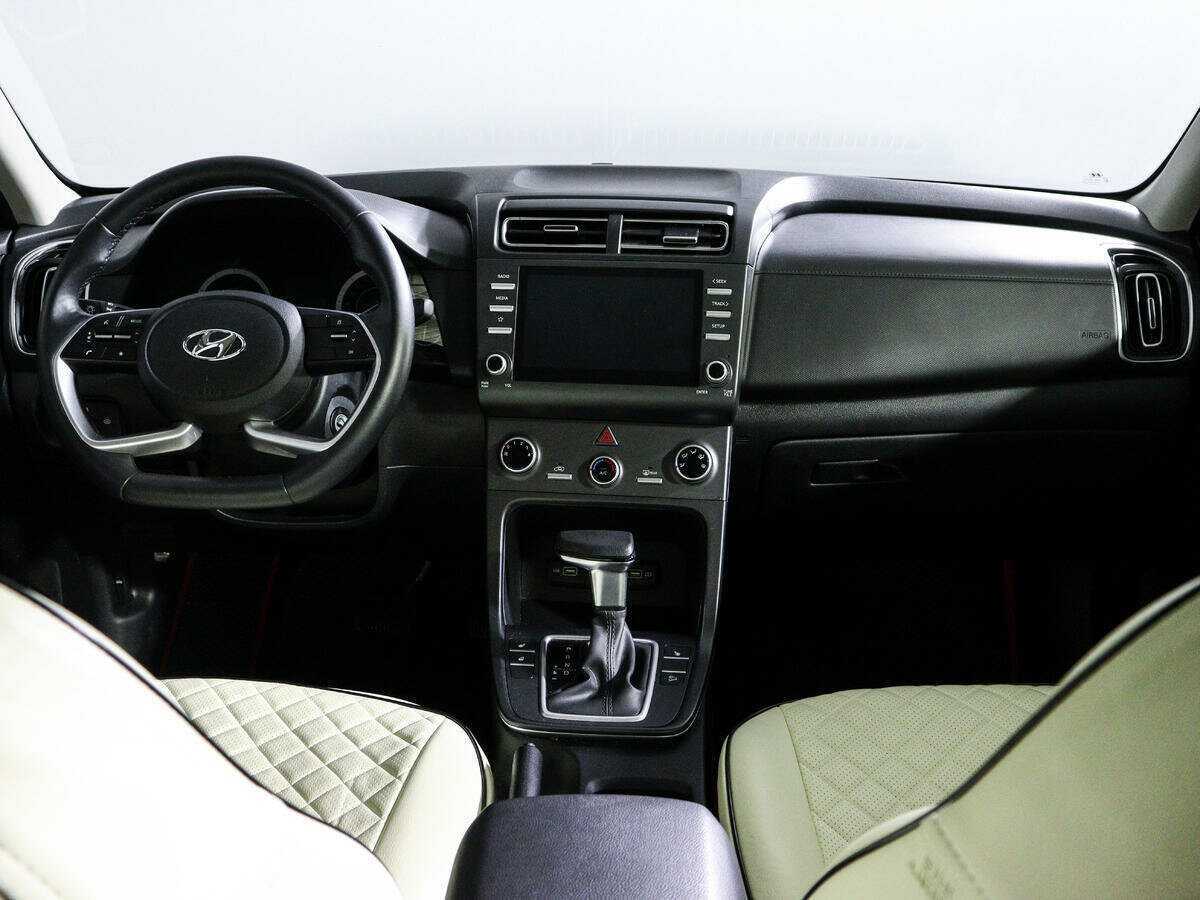 Hyundai Creta, 2021 Фото №12