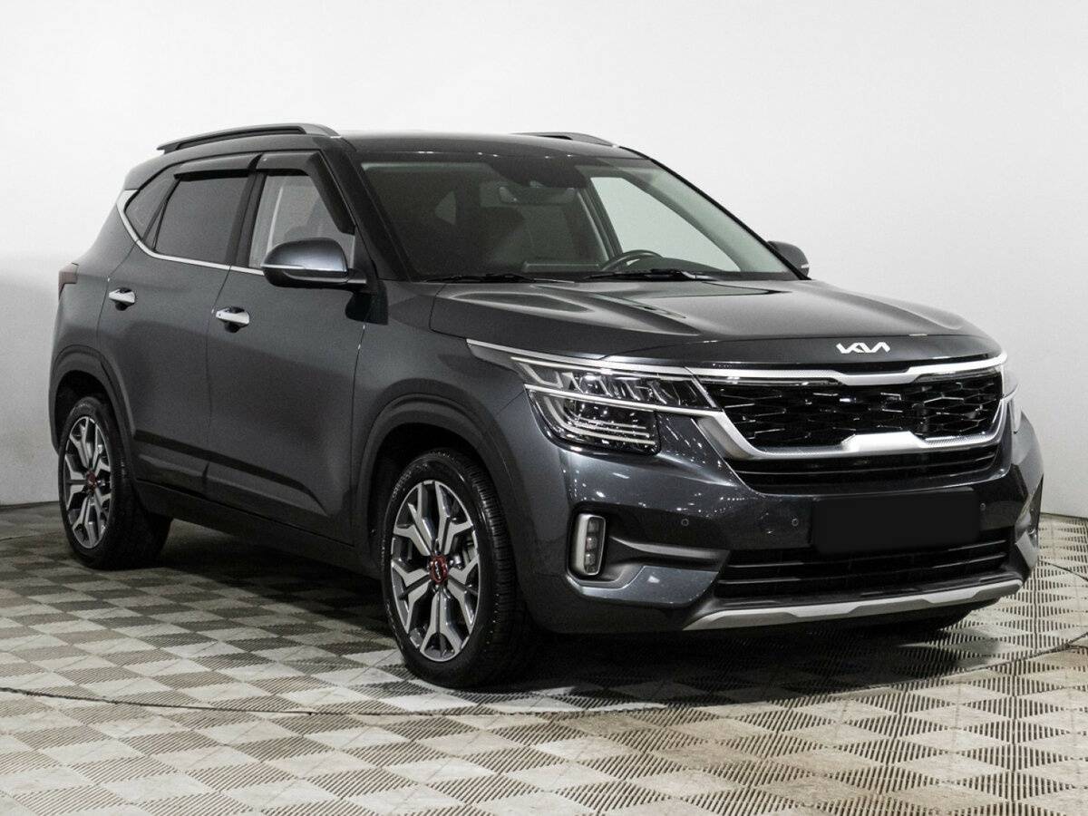 Kia Seltos, 2022 Фото №3