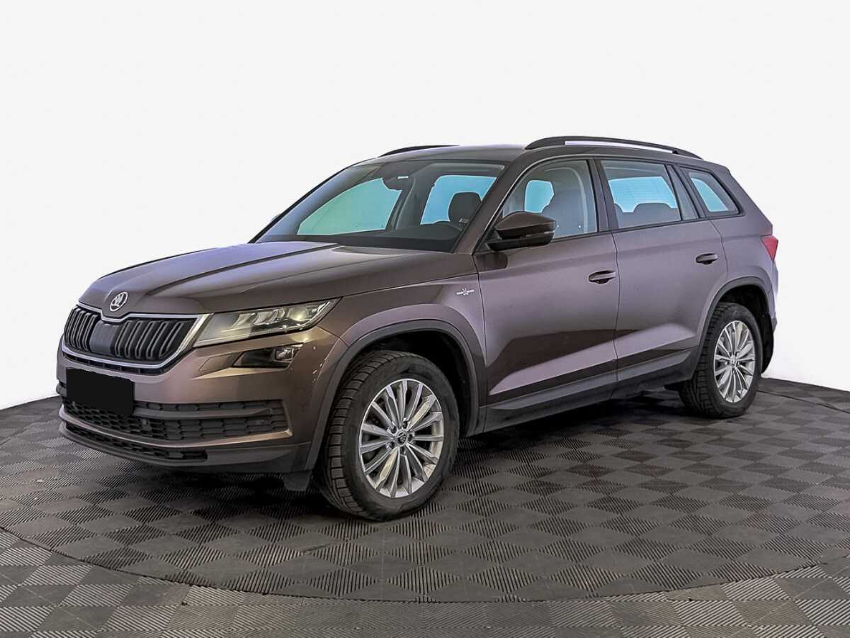 Skoda Kodiaq, 2020 Фото №1