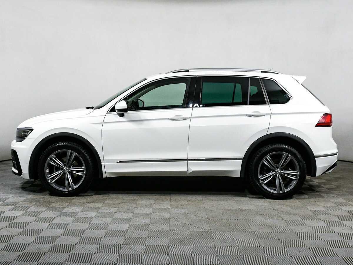 Volkswagen Tiguan, 2020 Фото №8