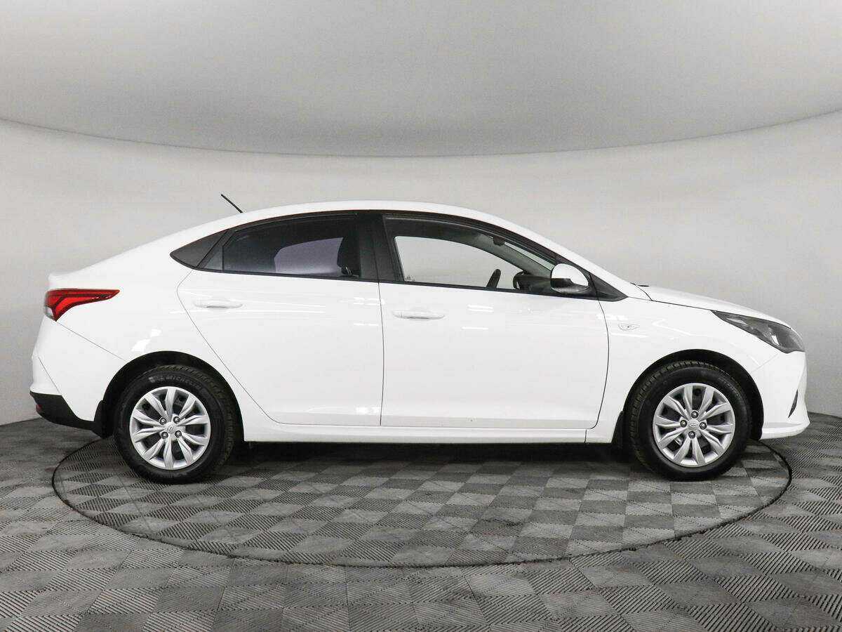 Hyundai Solaris, 2021 Фото №4