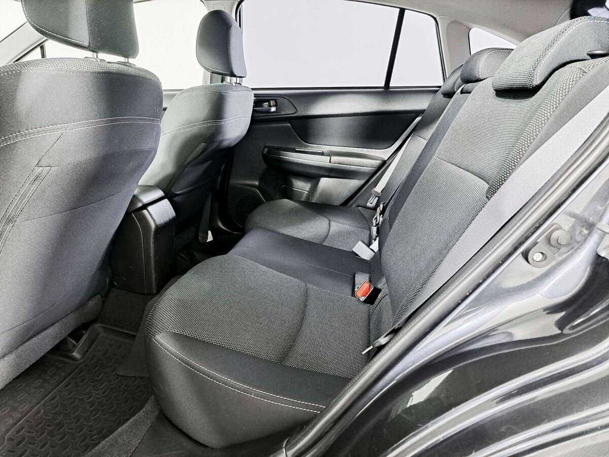 Subaru XV, 2014 Фото №8