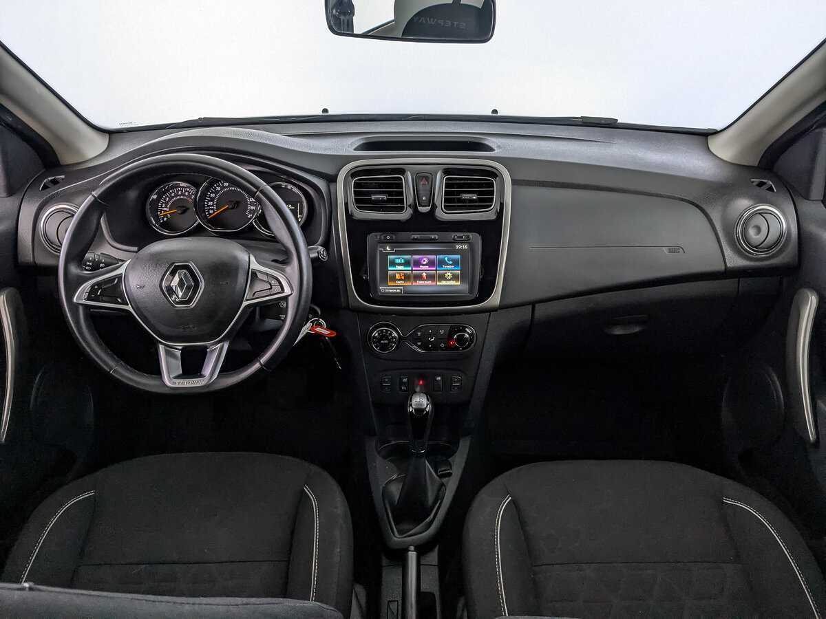 Renault Sandero Stepway, 2019 Фото №10