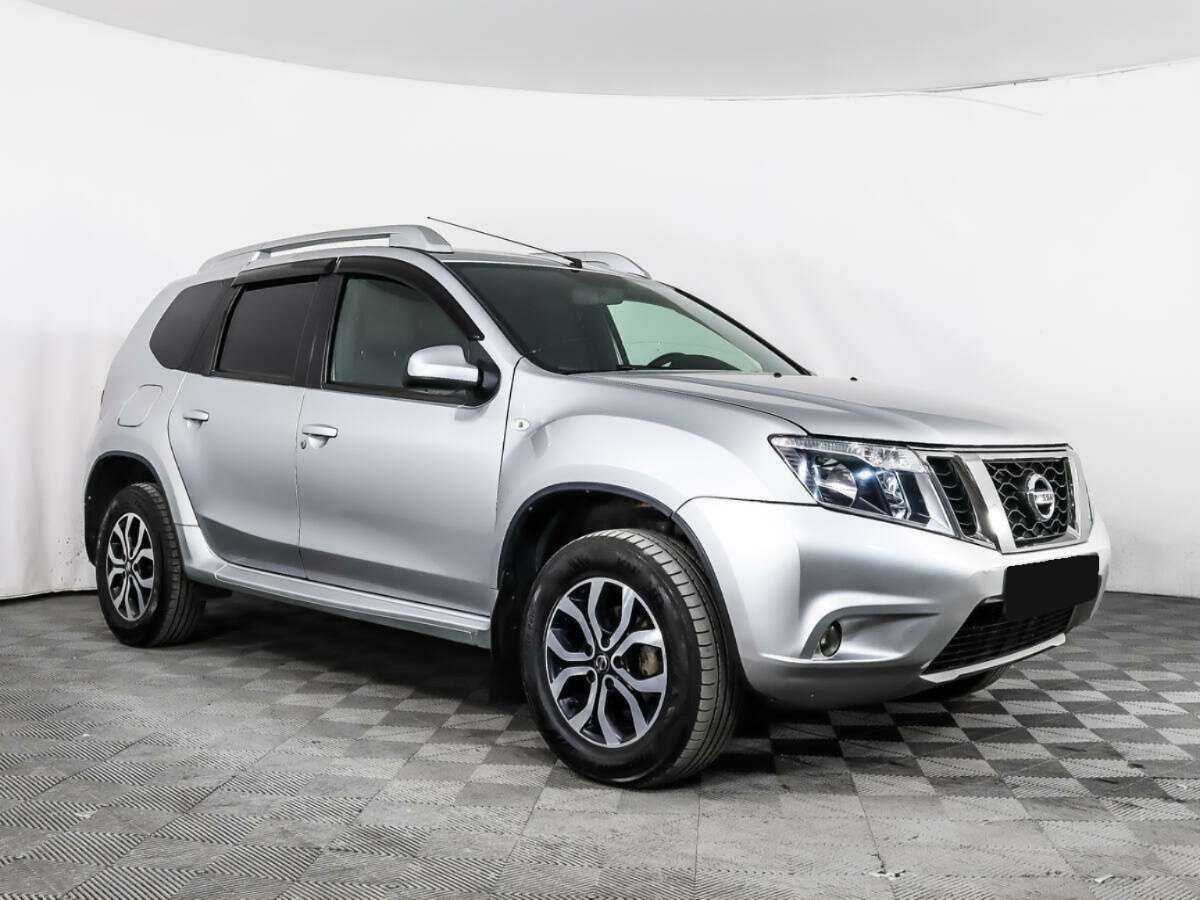 Nissan Terrano, 2019 Фото №3