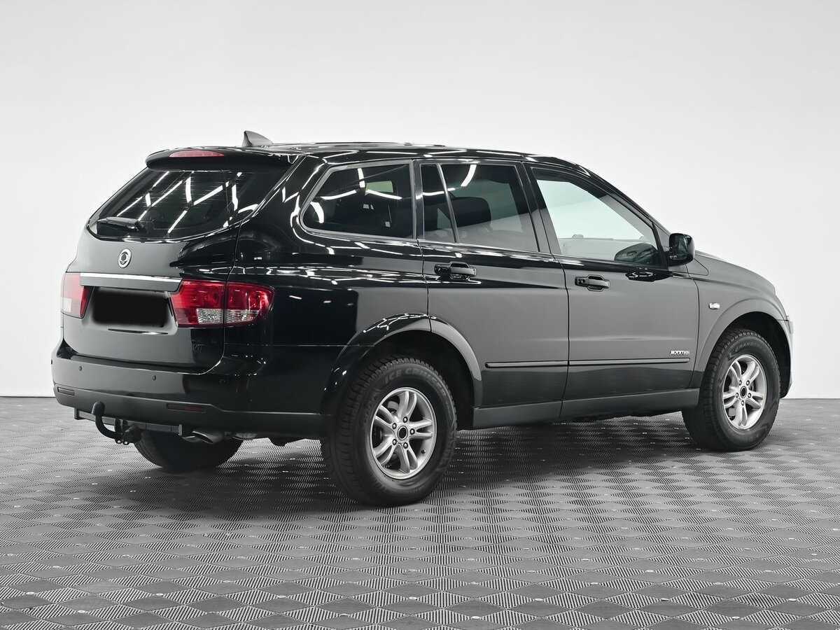 SsangYong Kyron, 2014 Фото №3