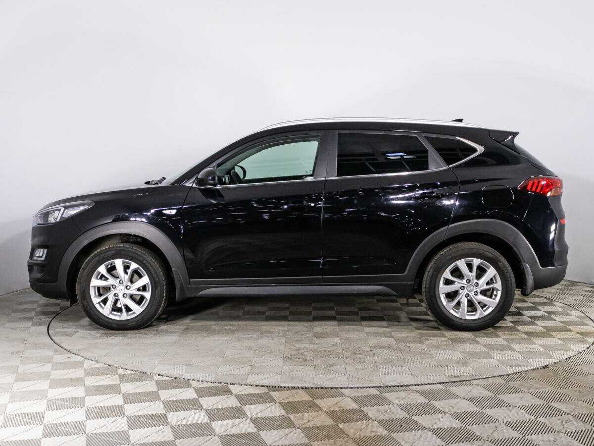 Hyundai Tucson, 2019 Фото №8