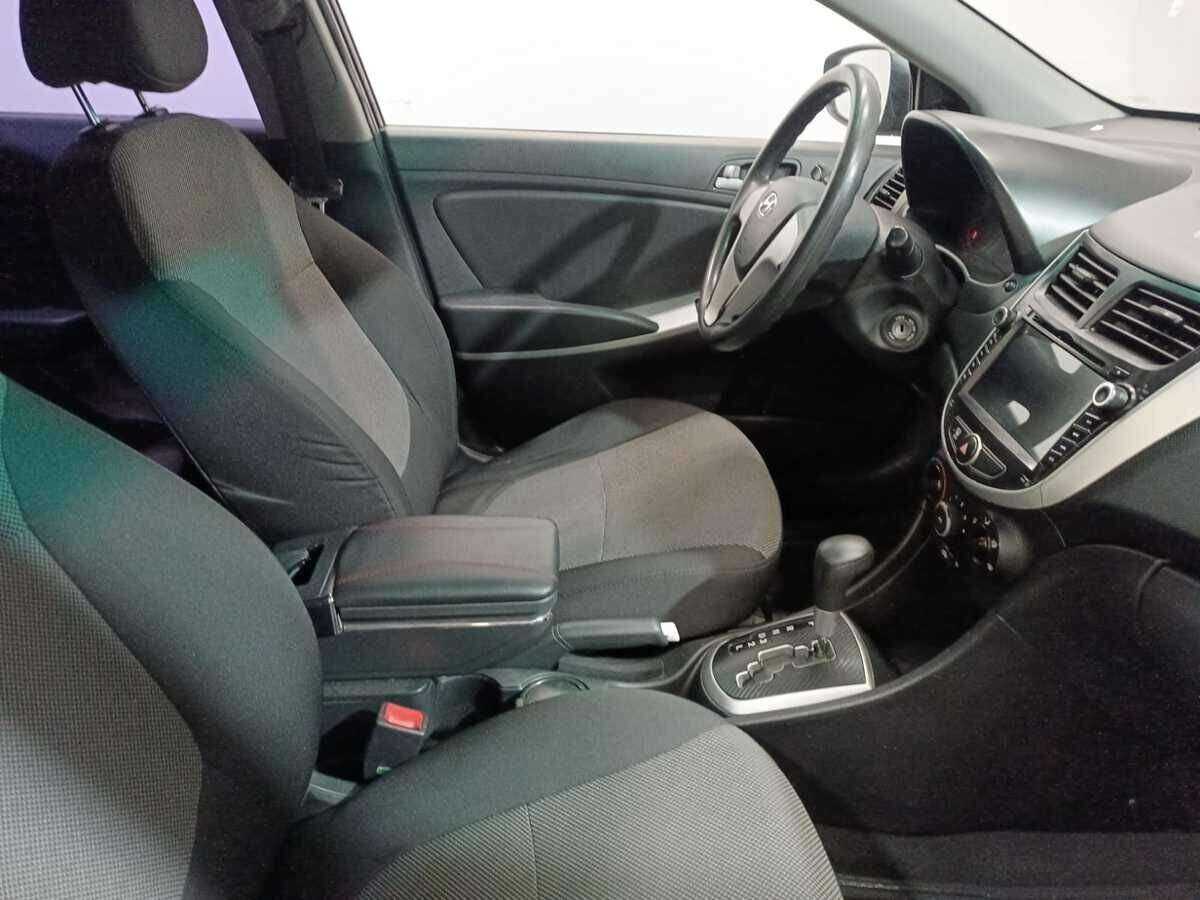 Hyundai Solaris, 2012 Фото №10