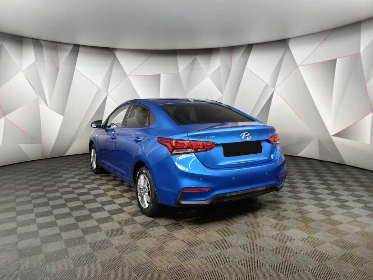 Hyundai Solaris, 2017 Фото №4