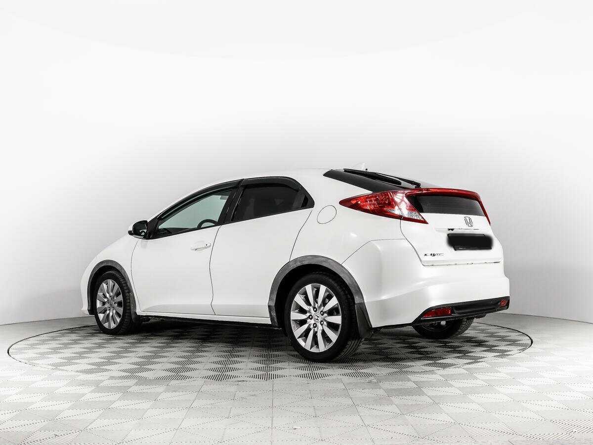 Honda Civic, 2012 Фото №7