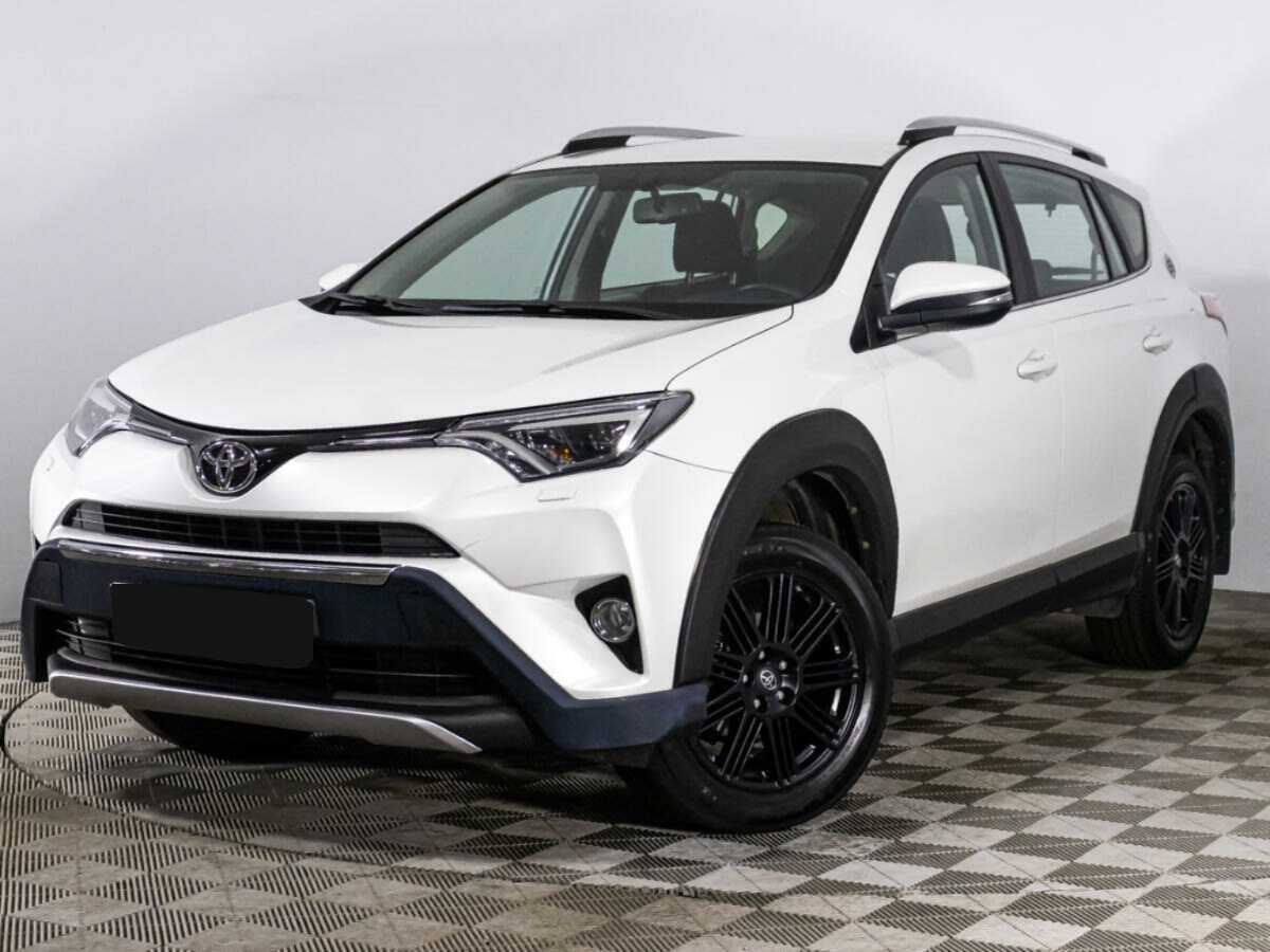 Toyota RAV4, 2018 Фото №1